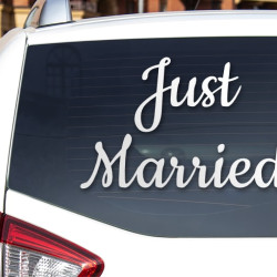 Hochzeits-Beschriftung