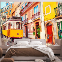 Lissabon 3 Panorama-Tapete