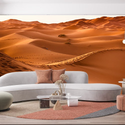 Wüstendünen-Panorama-Tapete