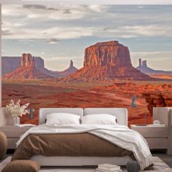 Monument Valley Desert 2 Panoramatapete