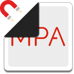 Personalisierter Dekorationsmagnet (für den Innenbereich)