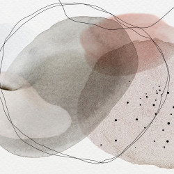 Panoramatapete Abstrakt Neutral