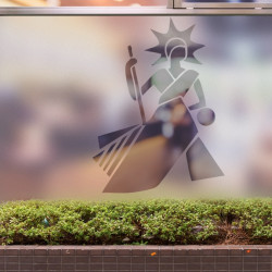 Bailiff Privacy Fensterfolie