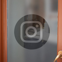Instagram-Logo-Datenschutz-Fensterfolie