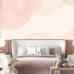 Aquarell-Pastell 2 Panoramatapete