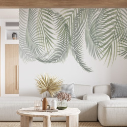 Palmblätter 2 Panoramatapete