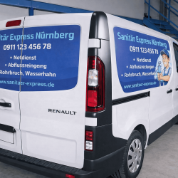 Beschriftung für Nutzfahrzeuge