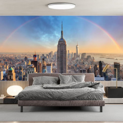 New York Landscape 2 Panoramatapete