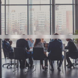 Visualisierungsstreifen Mattscheibe für Glaswände 5cm