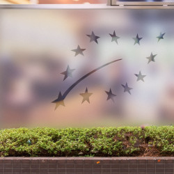 Aufkleber Bio-Logo matt