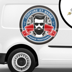 Personalisiertes Auto-Magnetschild (mit Magnet)