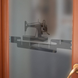 Couturier Sichtschutz-Fensterfolie