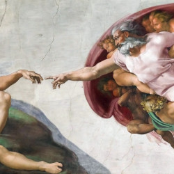 Panoramatapete Gemälde Renaissance