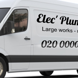 Klebebeschriftung fürs Auto