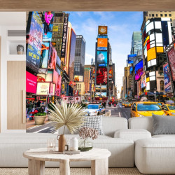 New York Landschaft Panorama-Tapete