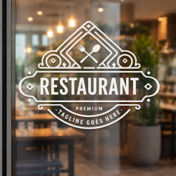 Maßgeschneiderte Klebefolie