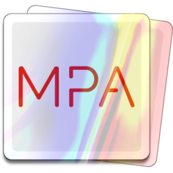 Holographischer Aufkleber