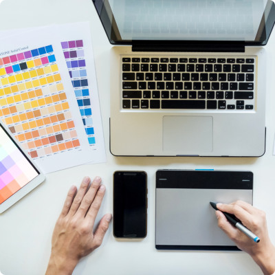 Einen Grafiker einstellen