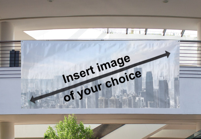 100 % personalisiertes Banner