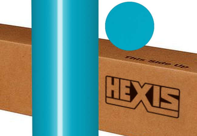Türkisfarbenes selbstklebendes Vinyl - Hexis