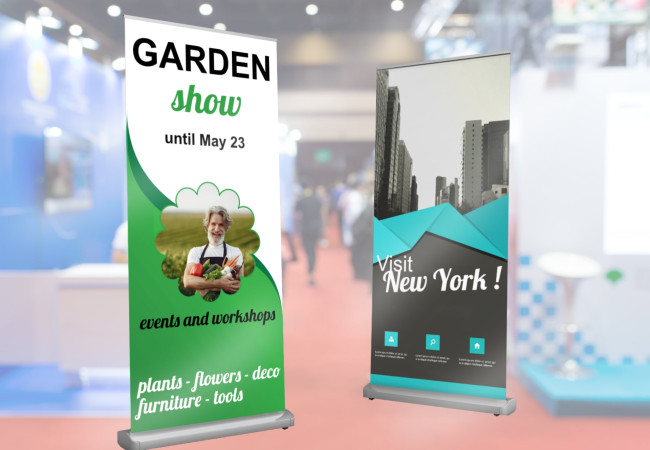 Roll-Up Banner