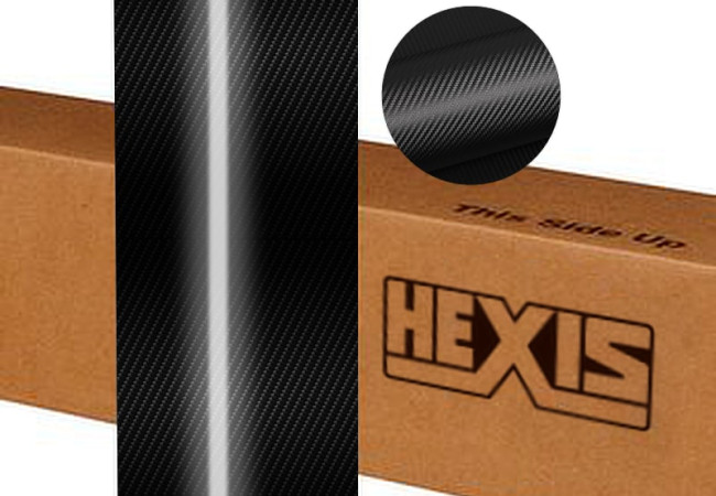 Selbstklebendes Karbon-Vinyl - Hexis