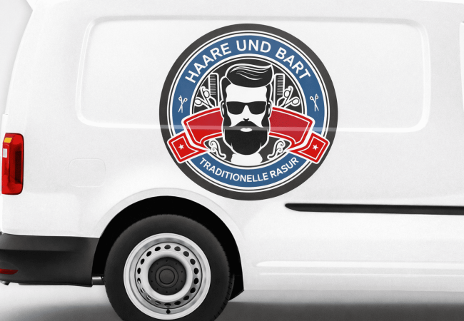 Autoaufkleber individuell gestalten