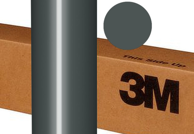 Selbstklebende Vinylfolie dunkelgrau - 3M