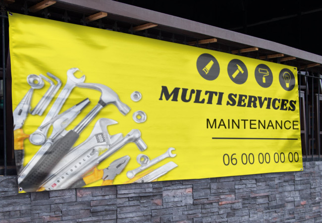 Werbebanner