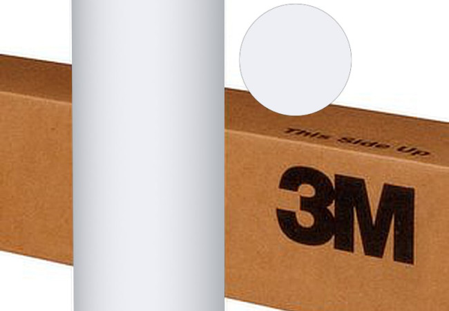 Selbstklebende Vinylfolie weiß matt - 3M