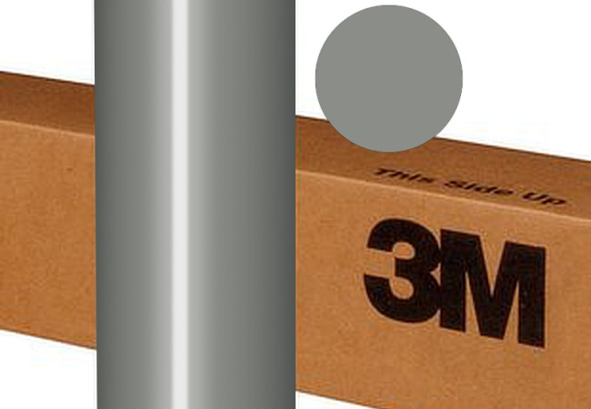Selbstklebende Vinylfolie hellgrau - 3M