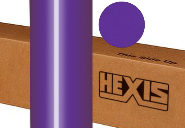 Lila selbstklebendes Vinyl - Hexis