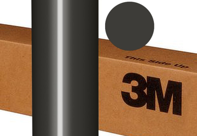 Selbstklebende Vinylfolie Anthrazitgrau - 3M
