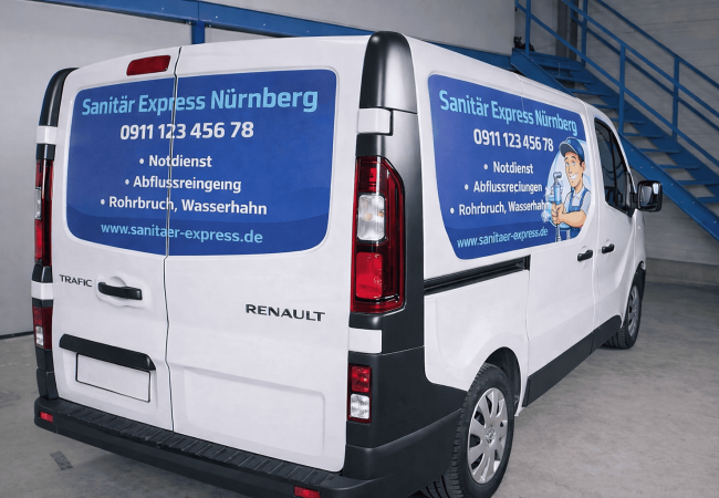 Beschriftung für Nutzfahrzeuge