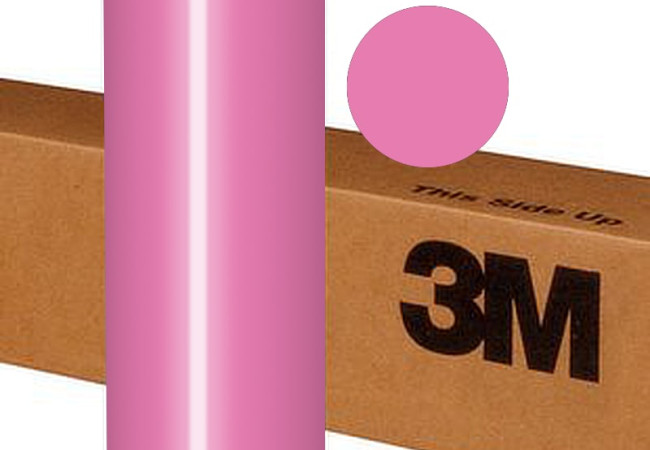 Selbstklebendes Vinyl in Pink - 3M