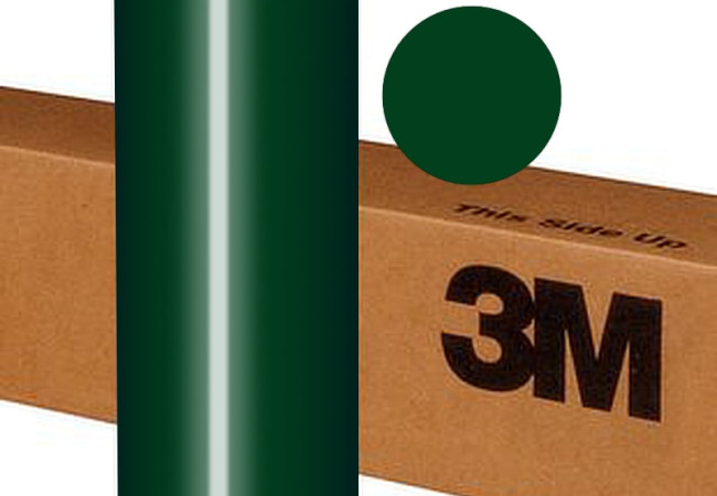 Selbstklebende Vinylfolie dunkelgrün - 3M