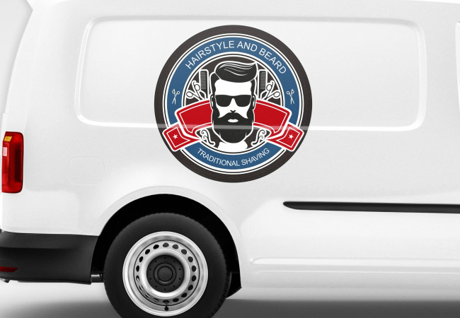 Autoaufkleber individuell gestalten