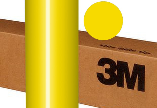 Selbstklebende Vinylfolie hellgelb - 3M