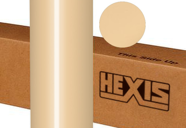 Beigefarbenes selbstklebendes Vinyl - Hexis