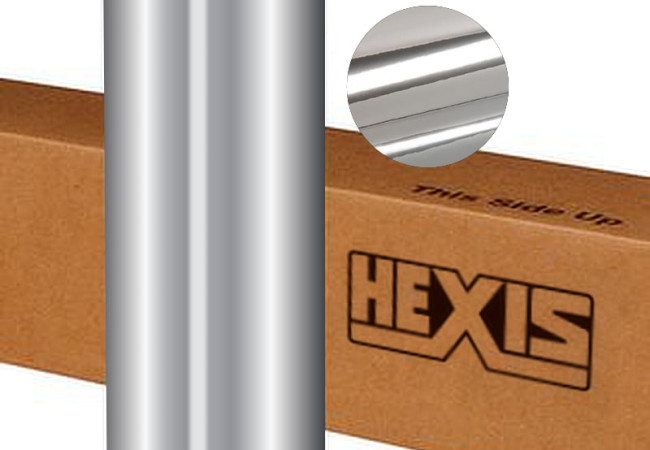 Selbstklebendes Vinyl Chrom - Hexis