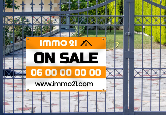 Banner der Immobilienagentur