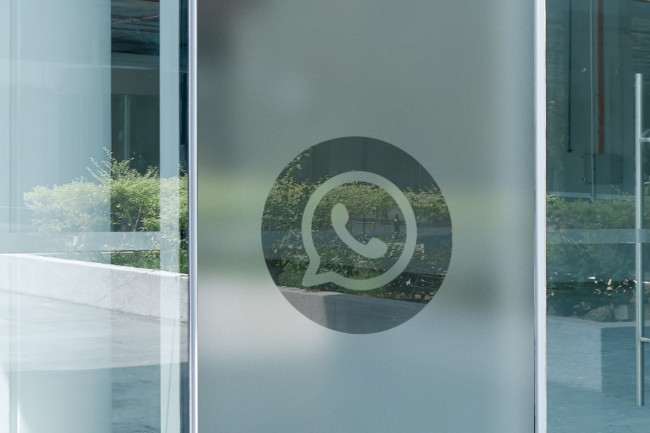 Whatsapp-Datenschutz-Fensterfolie