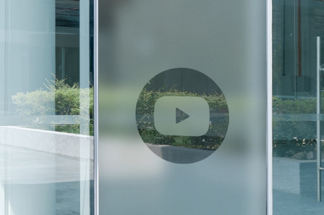 Youtube-Datenschutz-Fensterfolie