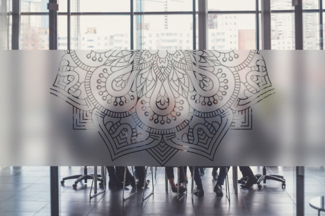 Aufkleber Arabesque Depoli