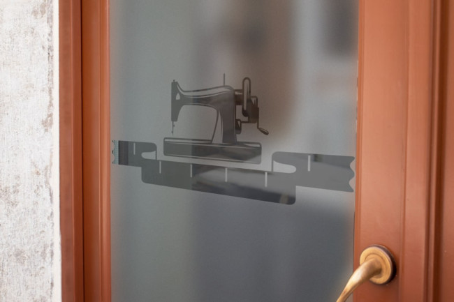 Couturier Sichtschutz-Fensterfolie