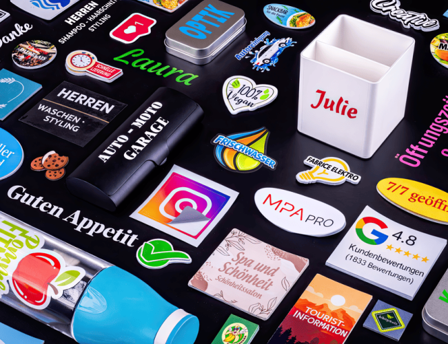 Maßgeschneiderte Aufkleber - MPA Pro