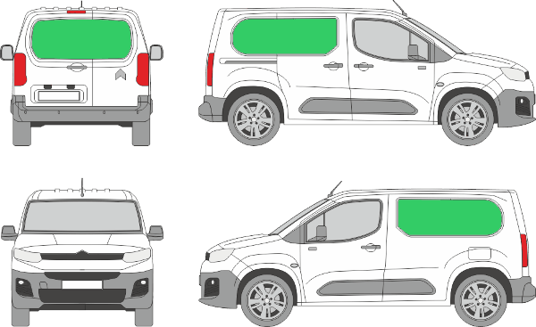 Citroën Berlingo L1H1 (2018-2026)