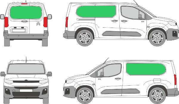 Citroën Berlingo L2H1 (2018-2026)