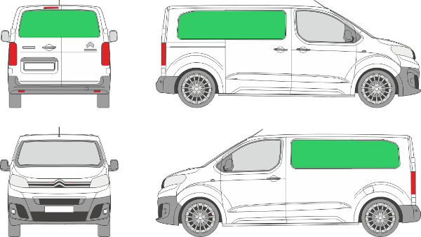 Citroën Jumpy L2H1 (2016-2026)