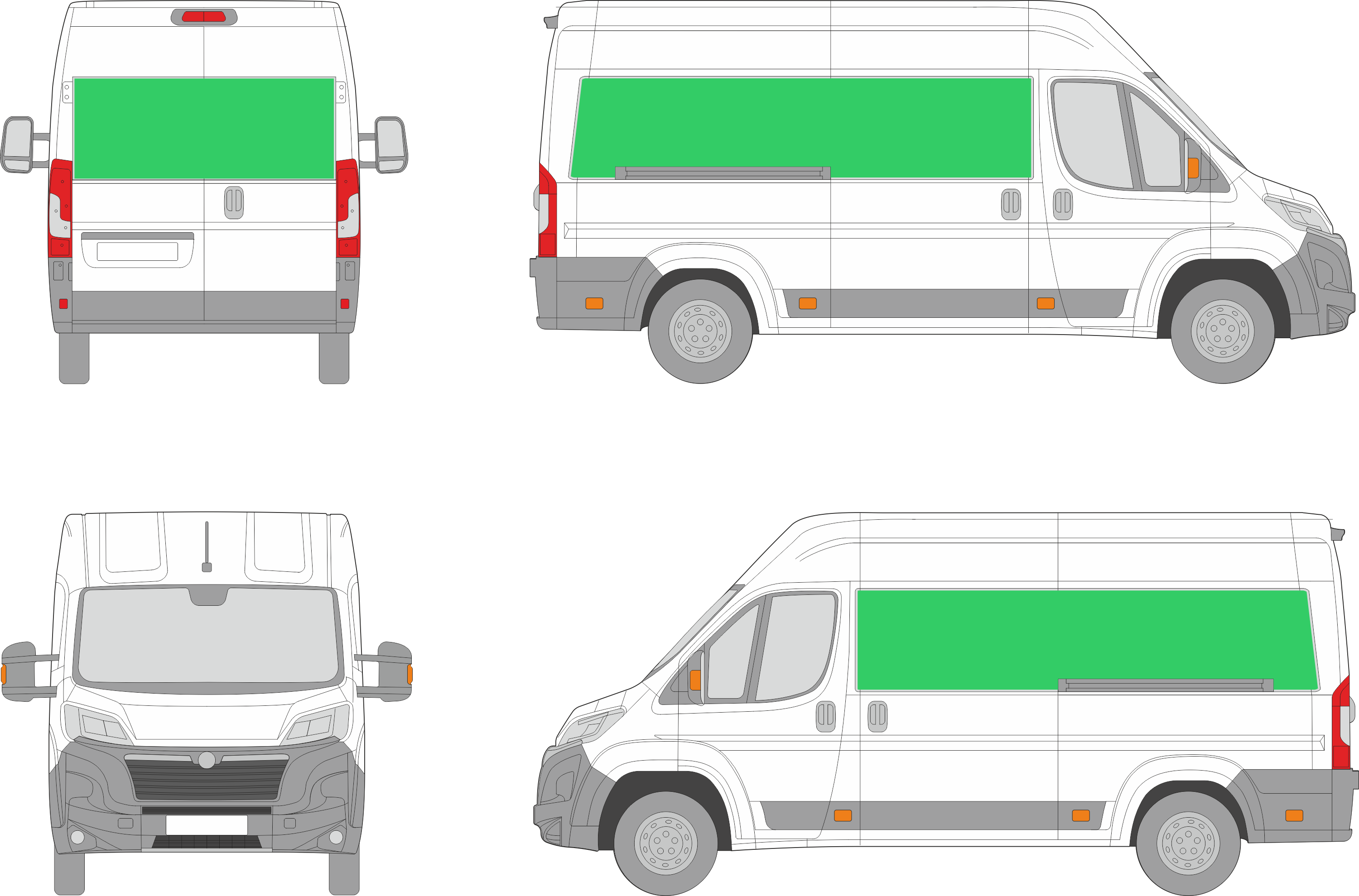 Citroën Jumper L2H2 (2024-2026)
